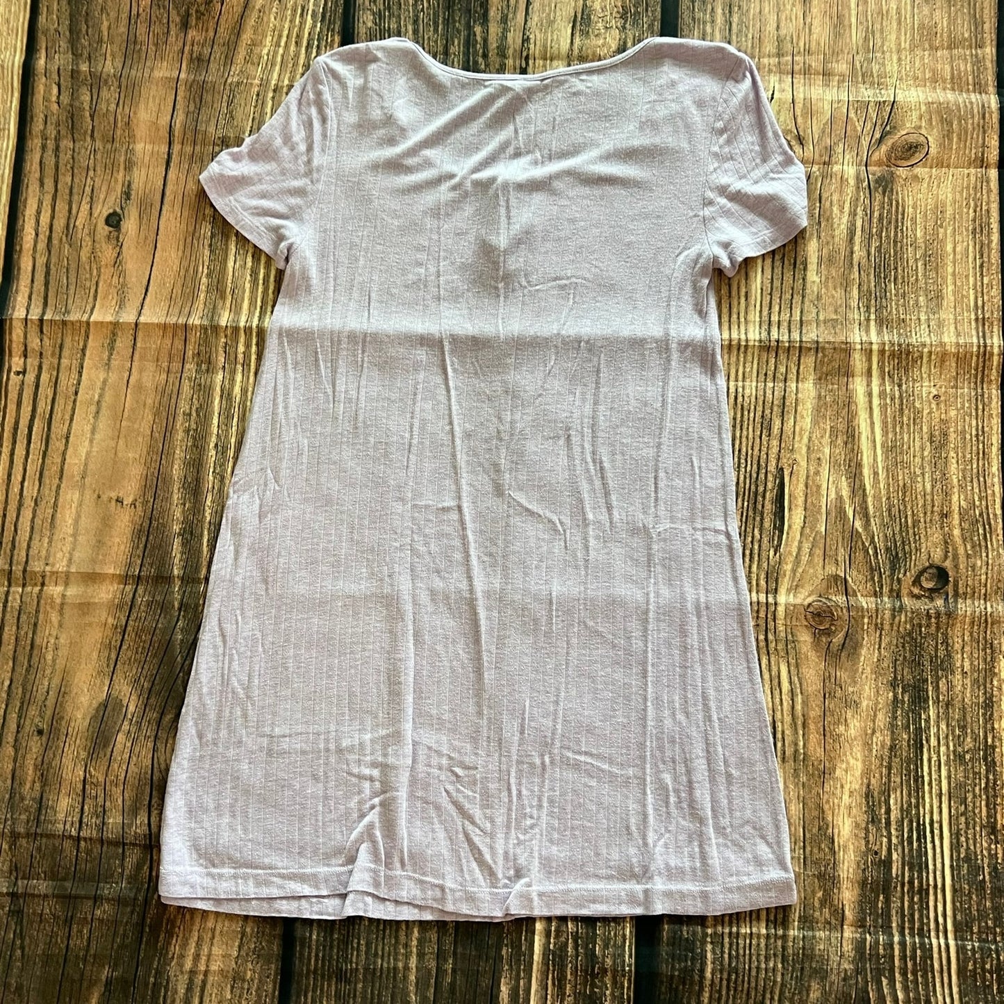 SOMA Women's Purple Short Sleeve Cami Sleepshirt / Dress Size Small