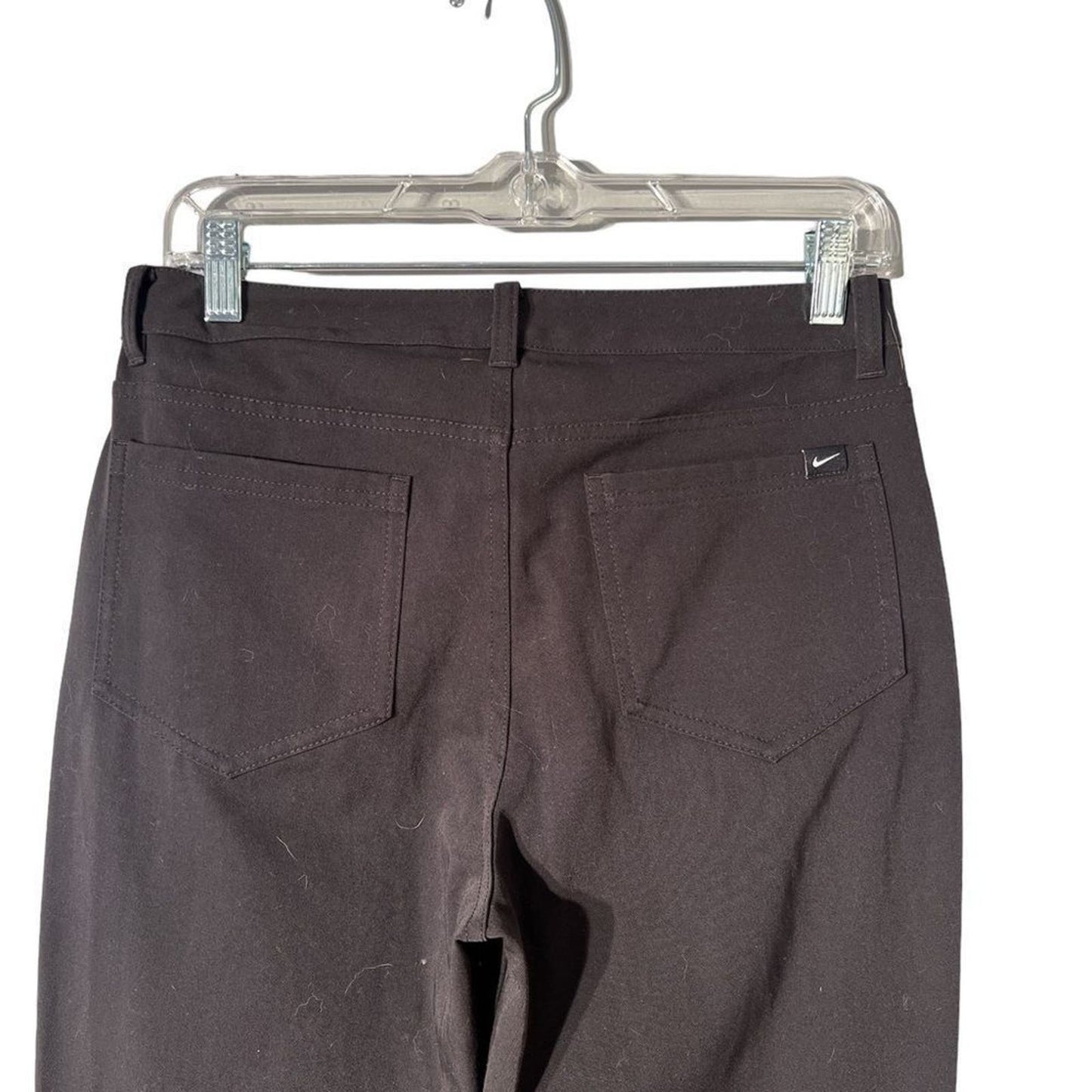 NIKE WOMEN'S SLIM FIT REFEREE PANTS - BLACK SIZE 4