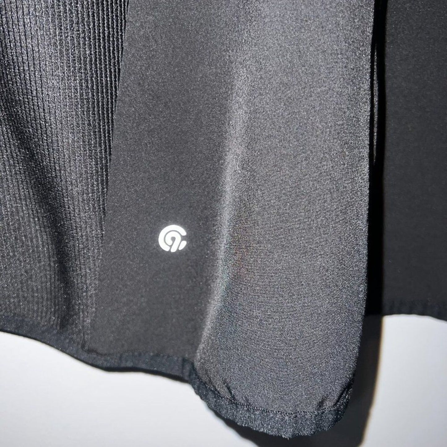 Champion C9 Jacket Womens Size Small Black Hooded Full Zip Athletic Stretch