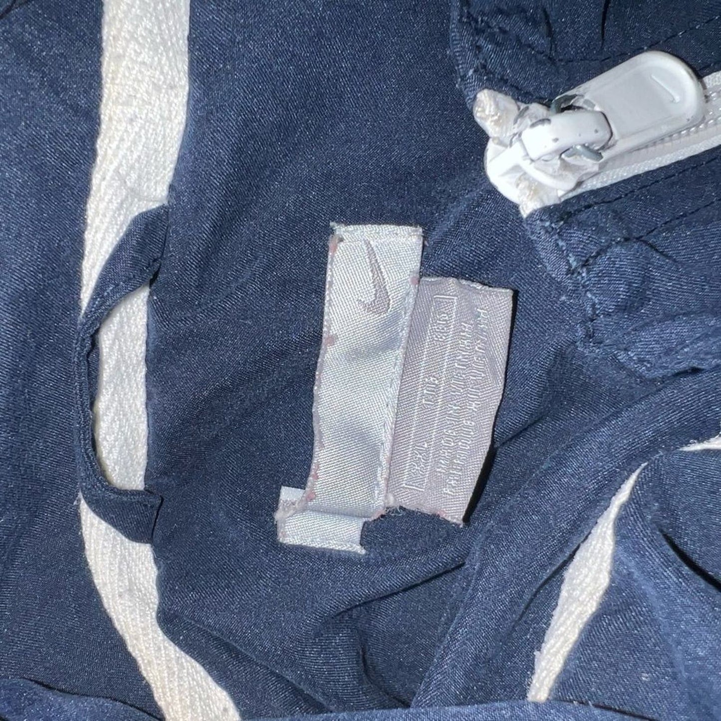 Vintage Nike Men’s XXL Navy Windbreaker