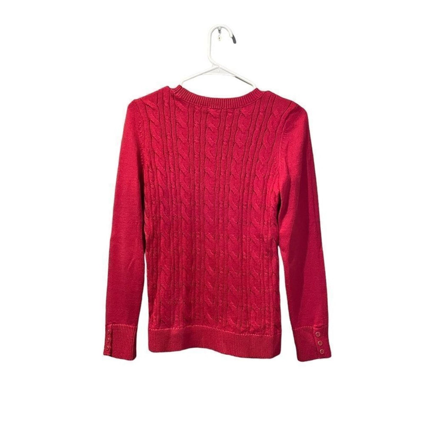 Talbots Cable Knit Sweater Size XS