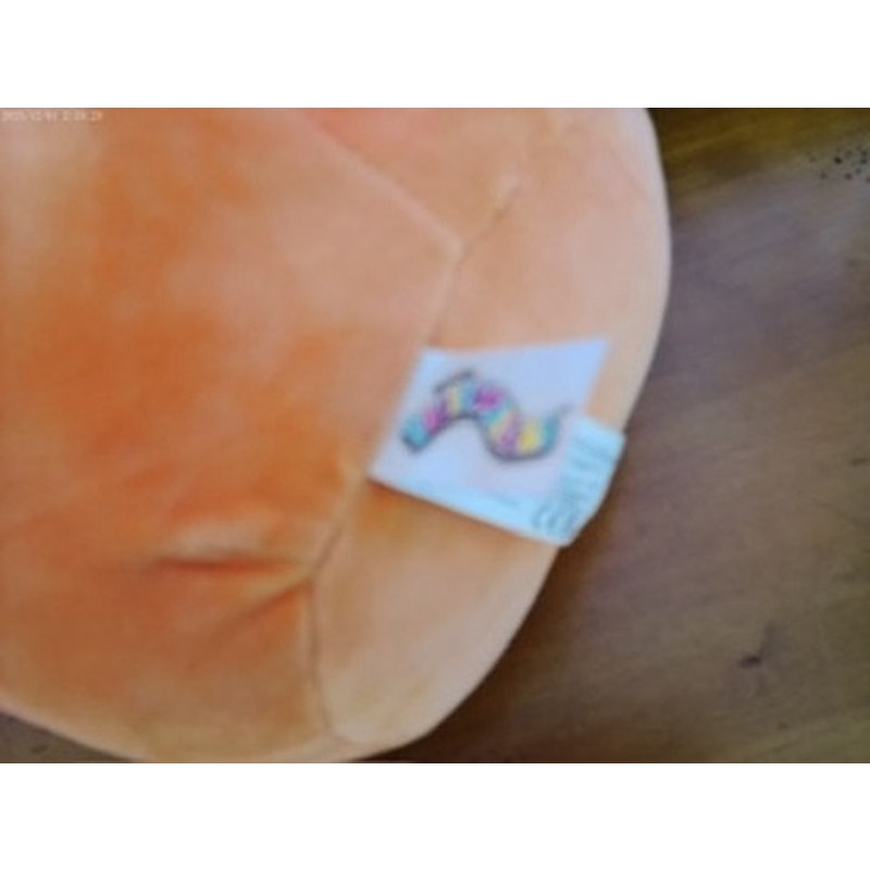 Squishmallows Halloween Pumpkin JackOLantern Plush Orange 8"
