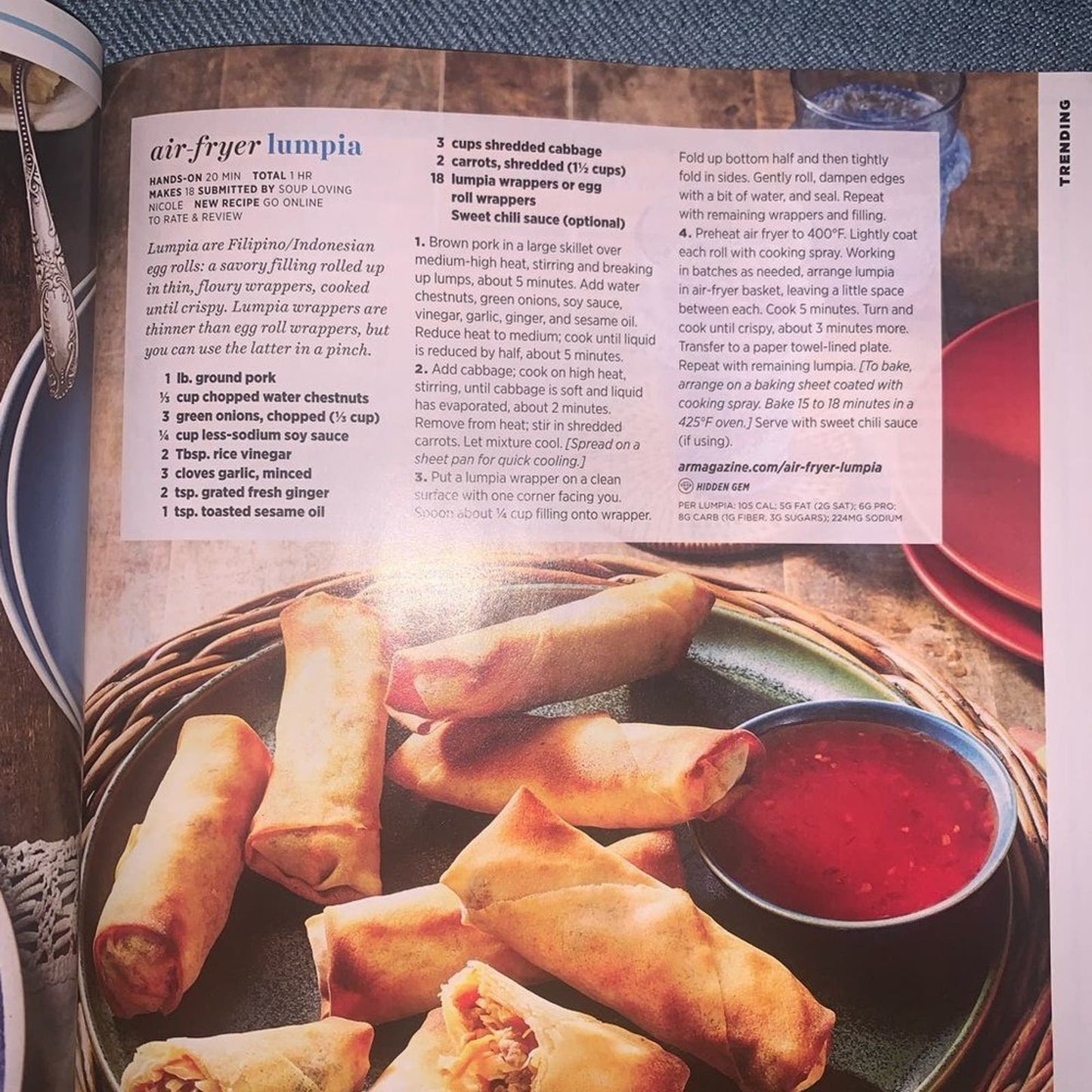 Set 4 cooking magazines NWT