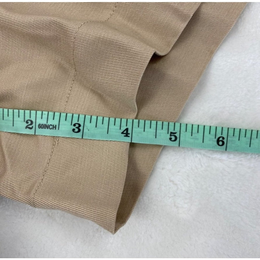 NWT Elizabeth and James Women's Beige Casual Shorts Size XXL Summer Wear