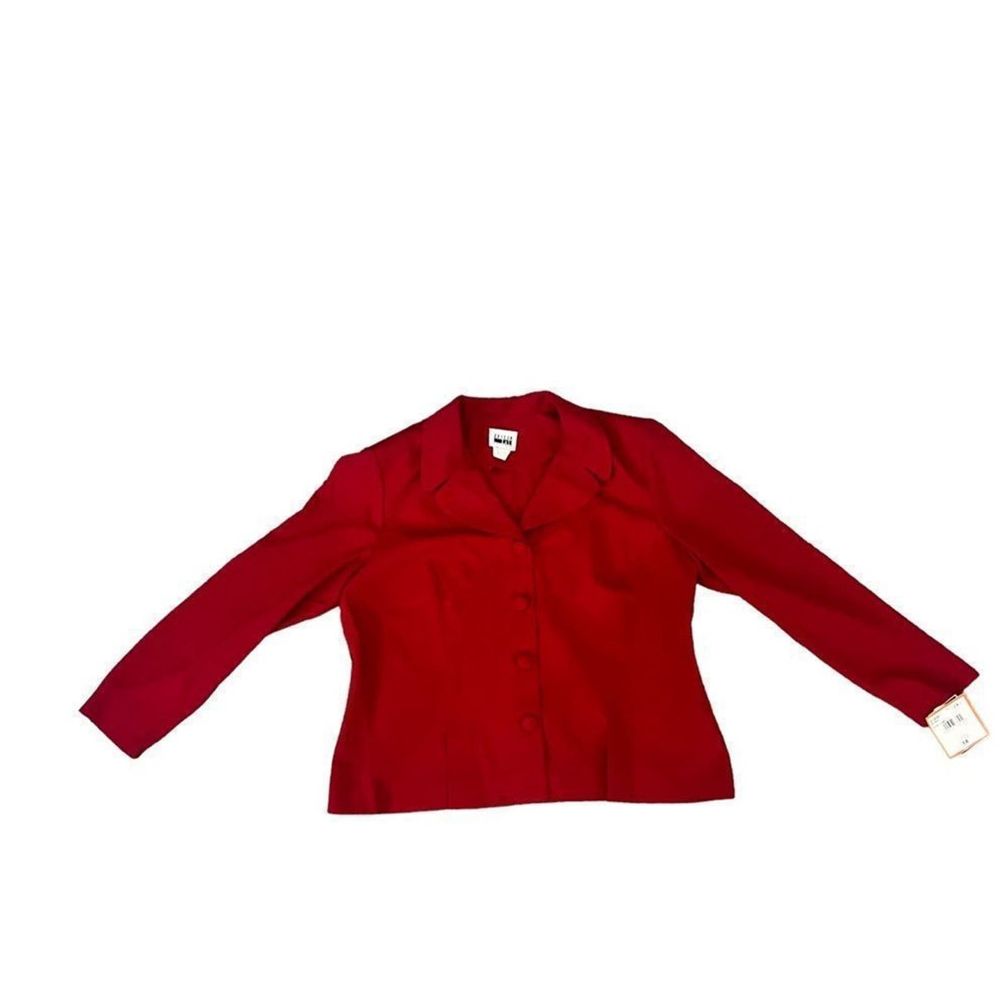 NWT Lesile Fay Dark Pink / Red Blazer Size 18