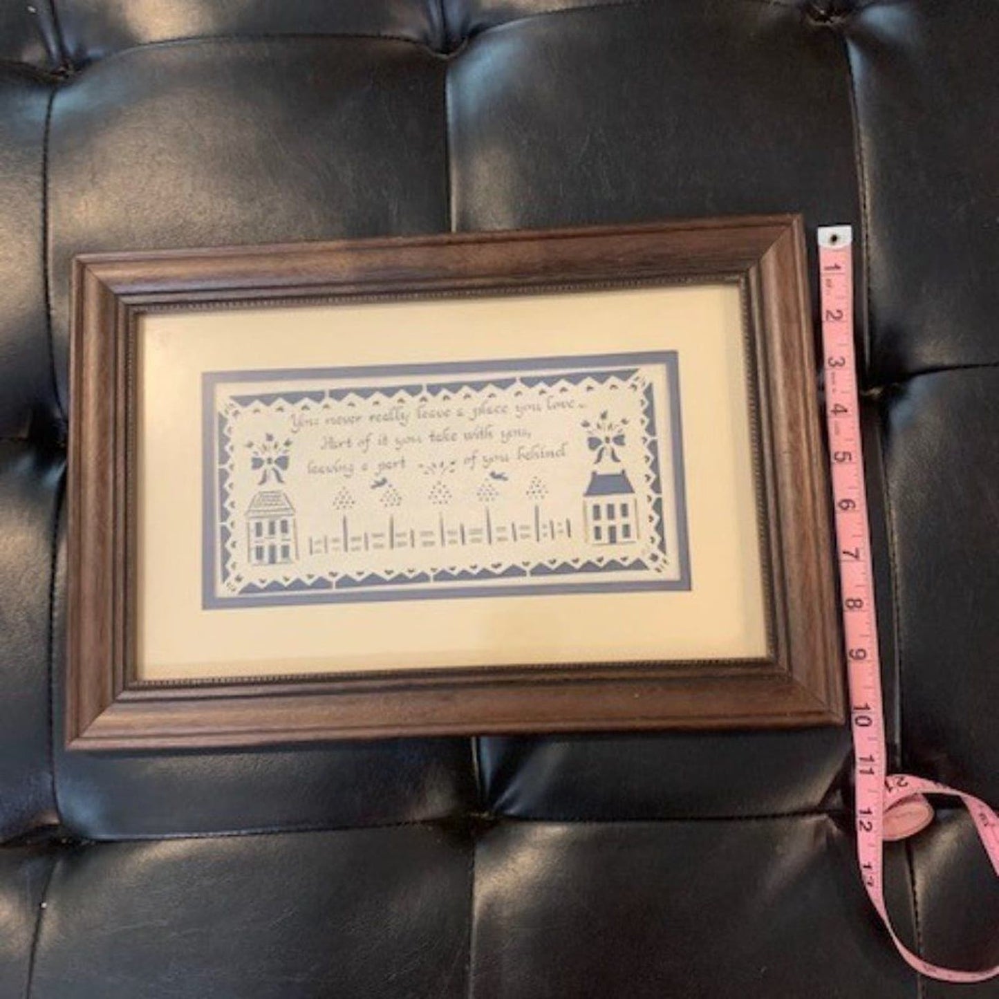 "A Place You Love" frame/ decor EUC