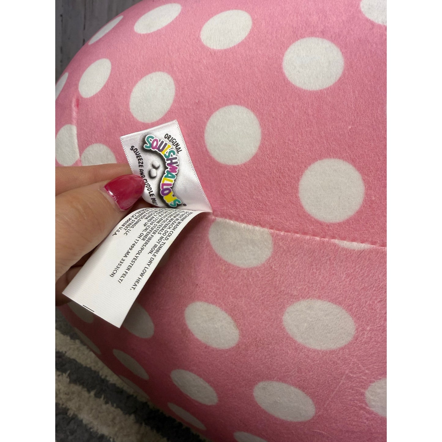 Squishmallow Disney Minnie Mouse Jumbo Plush Stuffed Toy