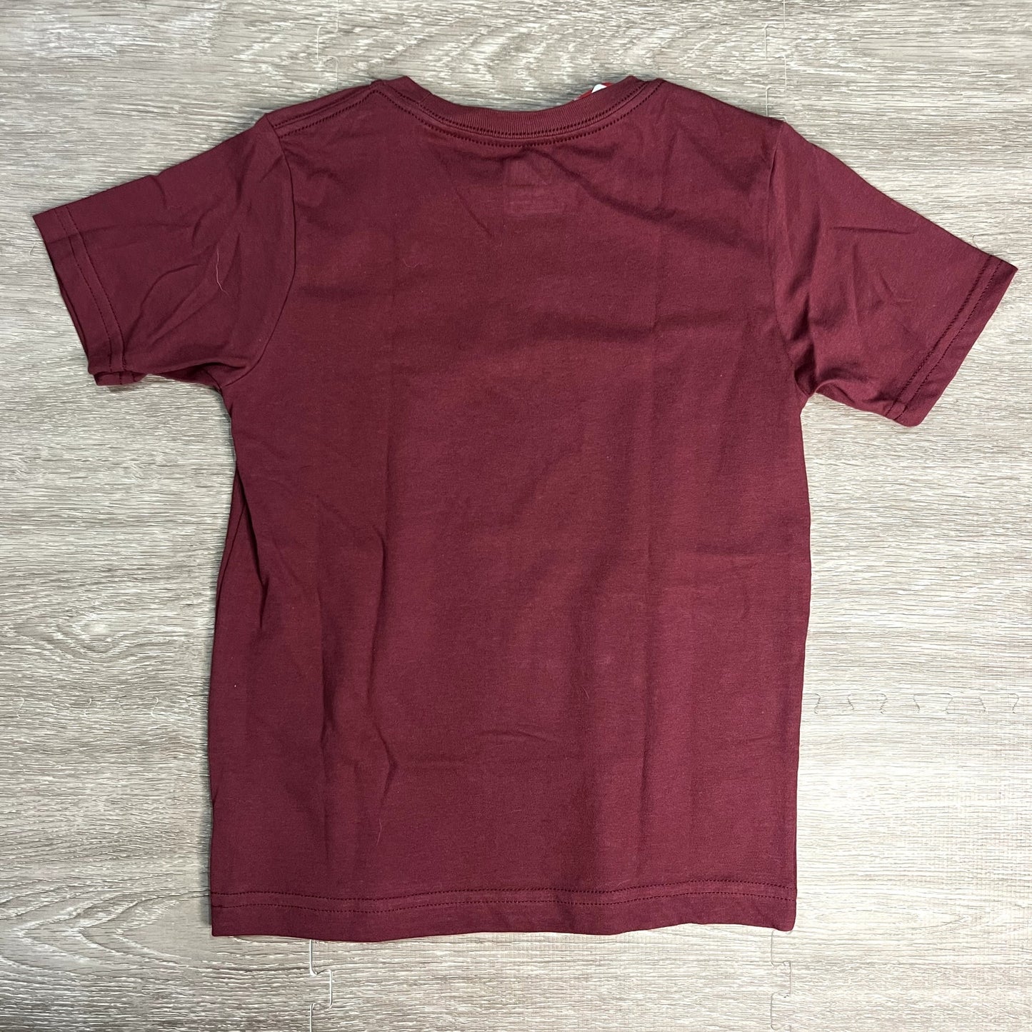 NWT Cleveland Cavaliers Kids Small Maroon Graphic Print T-Shirt NBA Fan Gear
