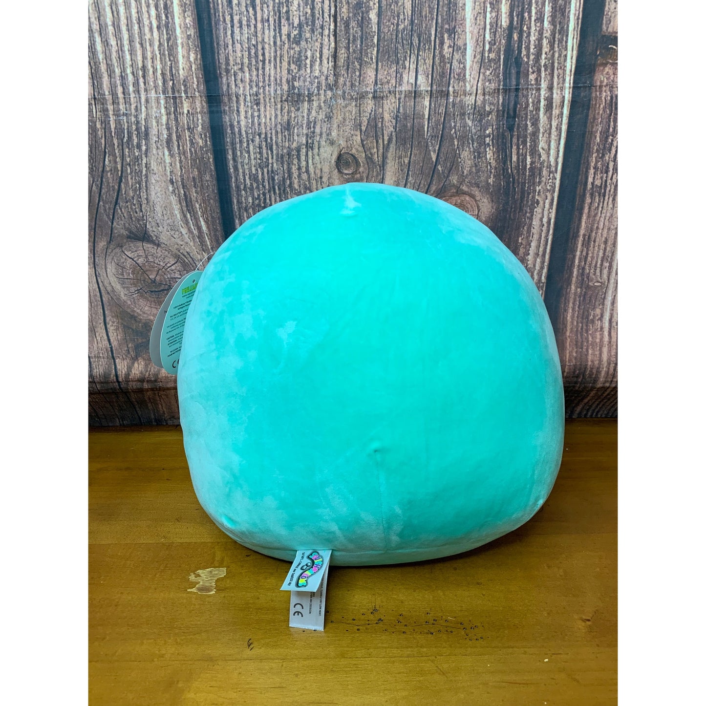 NWT Squishmallows Aqua Teal Sloth Plush 16 in w/ Hang Tag