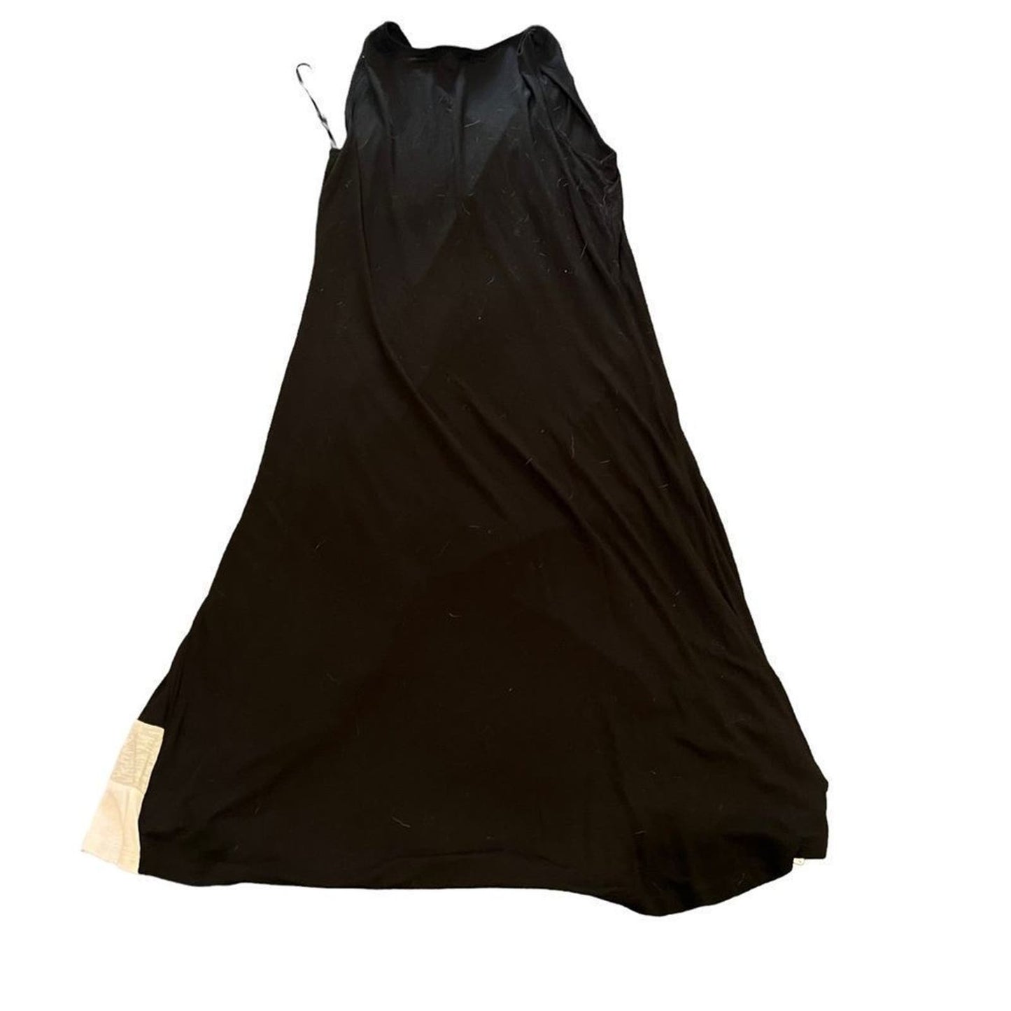 NWT Design History Missy Medium Slant Bottom Ruffle Dress
