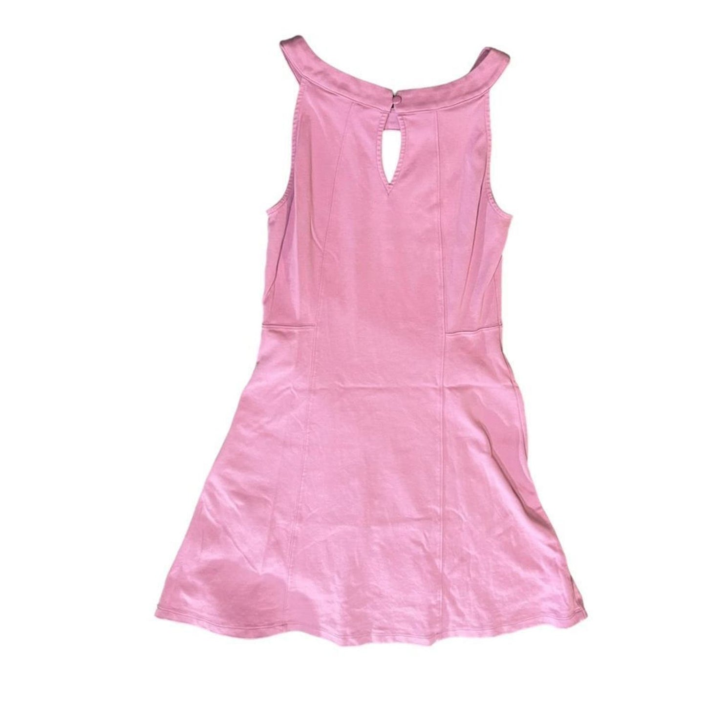 New York & Company Purple Fit & Flare Dress Size Small