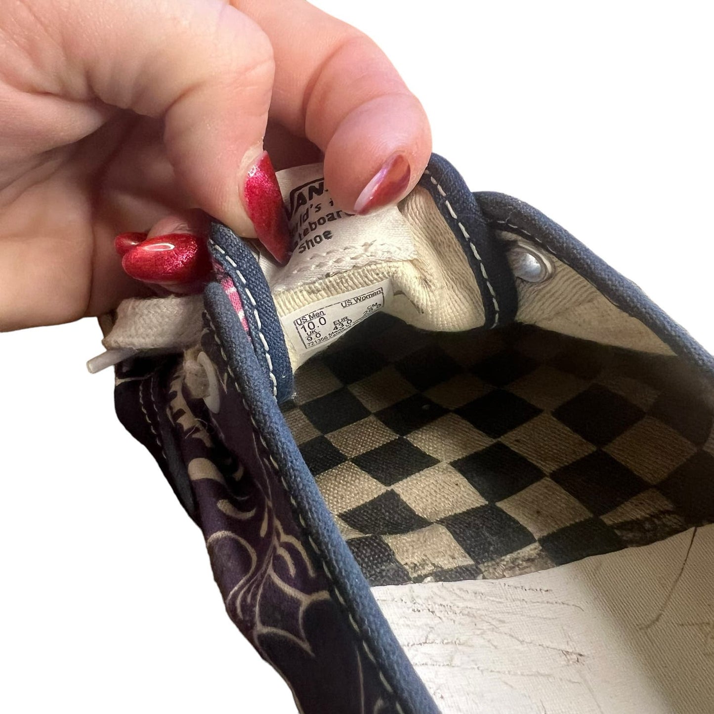 Vans Vault x Bedwin Bandana Paisley OG Authentic LX Sneakers Men’s Size 10.0