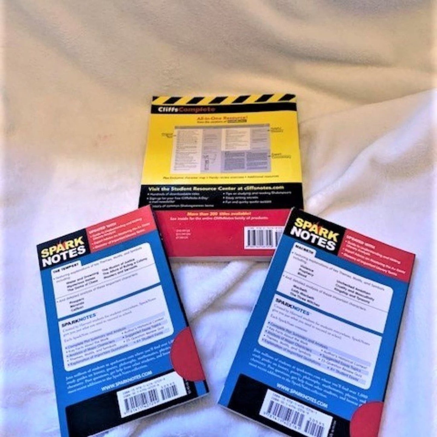 William Shakespeare Macbeth/Tempest/Midsummer Night Study Guides (set of 3)
