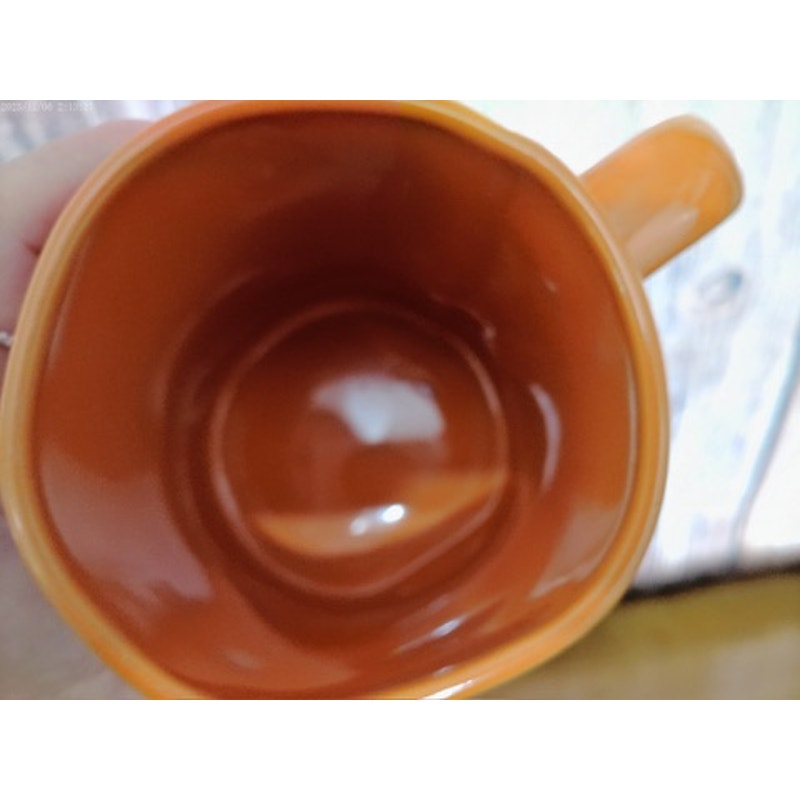 Rae Dunn HAPPY HALLOWEEN Orange Coffee Tea Mug Artisan Collection