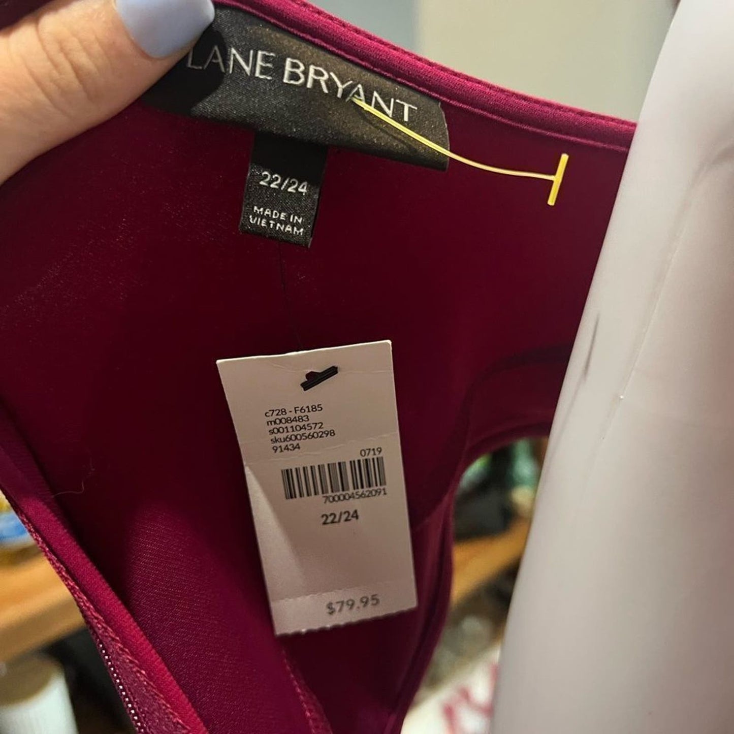 NWT Lane Bryant pink cold shoulder short sleeves belted jumpsuit size 22/24