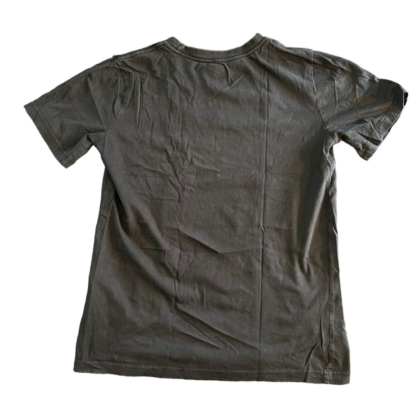 Levi's T-Shirt Boys XL Black Short Sleeve Graphic Camo Batwing Logo