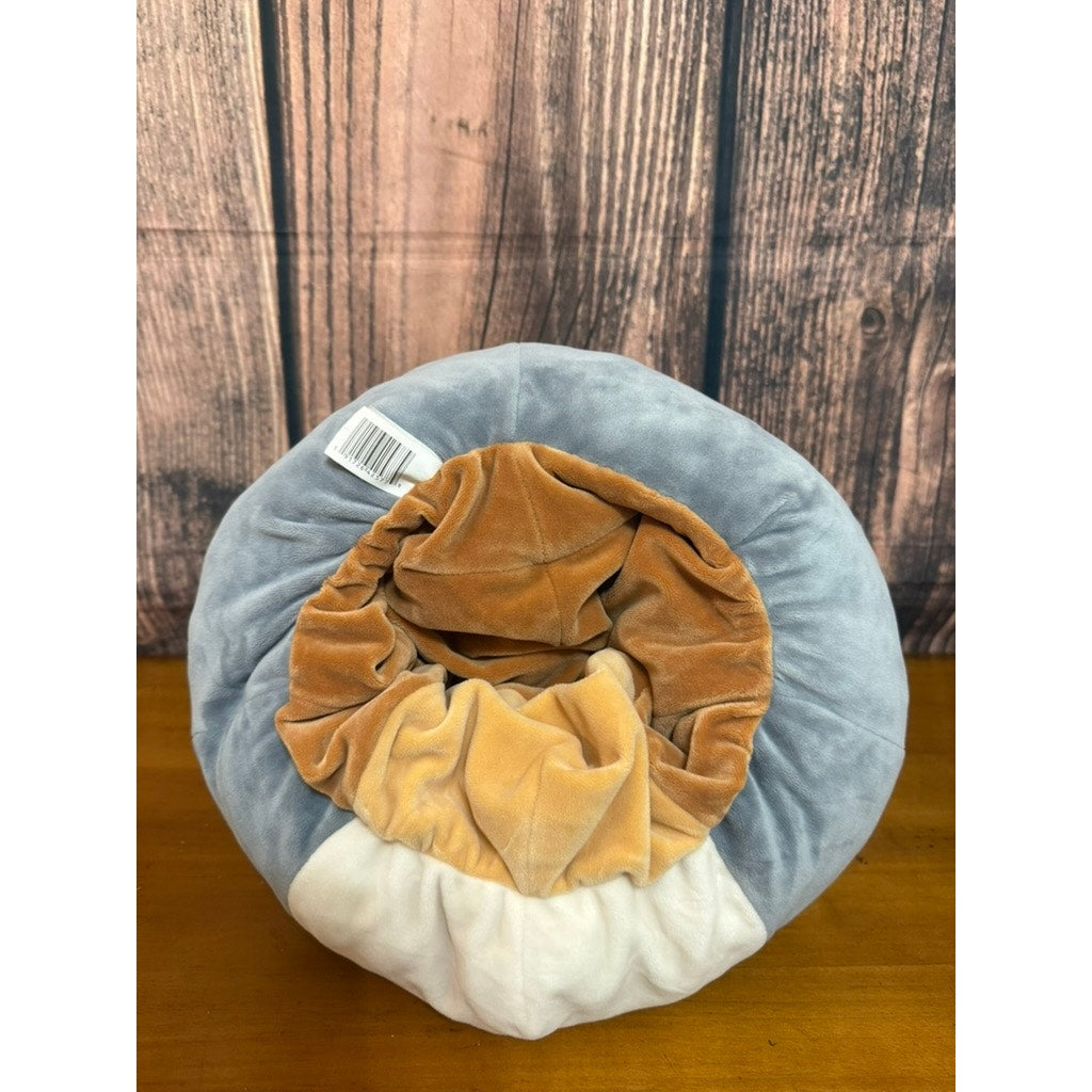 Squishmallow Flip-A-Mallow Chip Beaver & Rocky Raccoon Plush Medium 12"