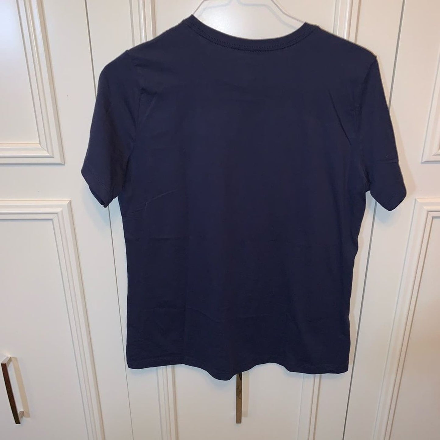 NWT Grandmas Go Fishing short sleeved navy t shirt L