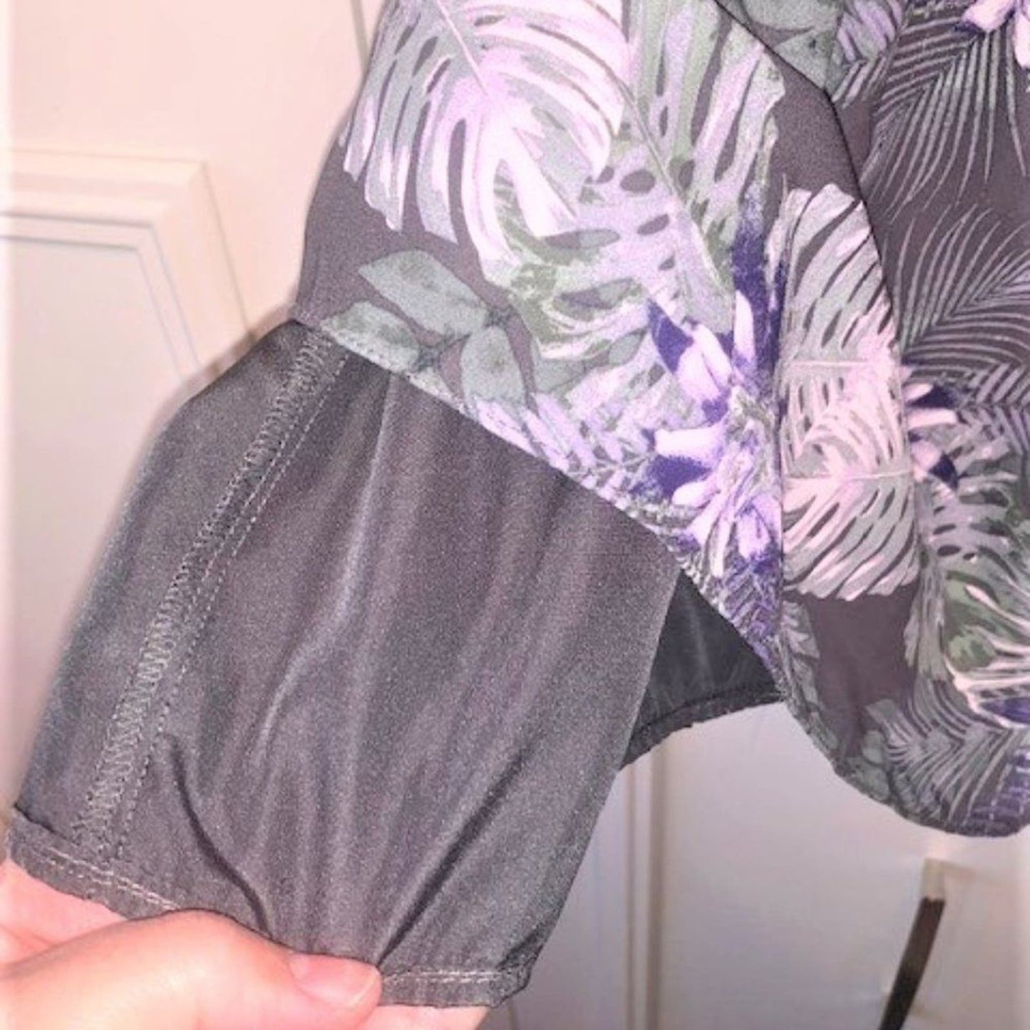 Mossimo Flounced Floral Summer Skirt L