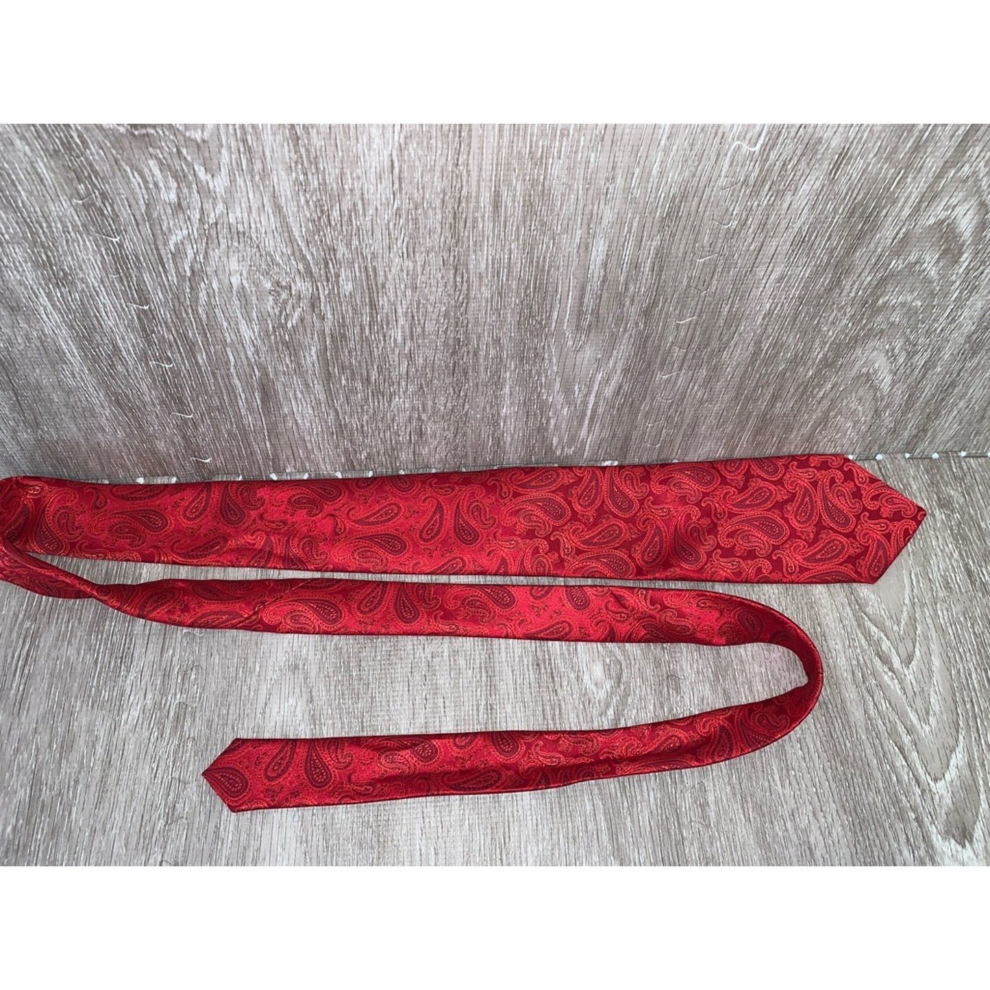 Vintage Silk Tie Collection Set of 5 Geometric Designer Men's Ties