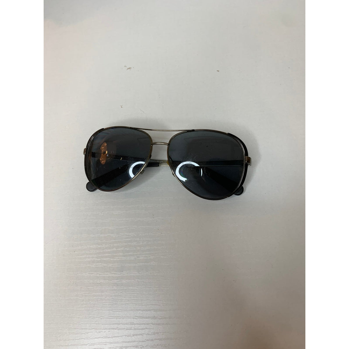 Michael Kors Chelsea Aviator Sunglasses Unisex Gray Smoke Tinted Lenses