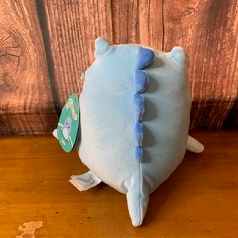 NWT Squishmallows Lune Loch Ness Monster Plush Blue 7 in