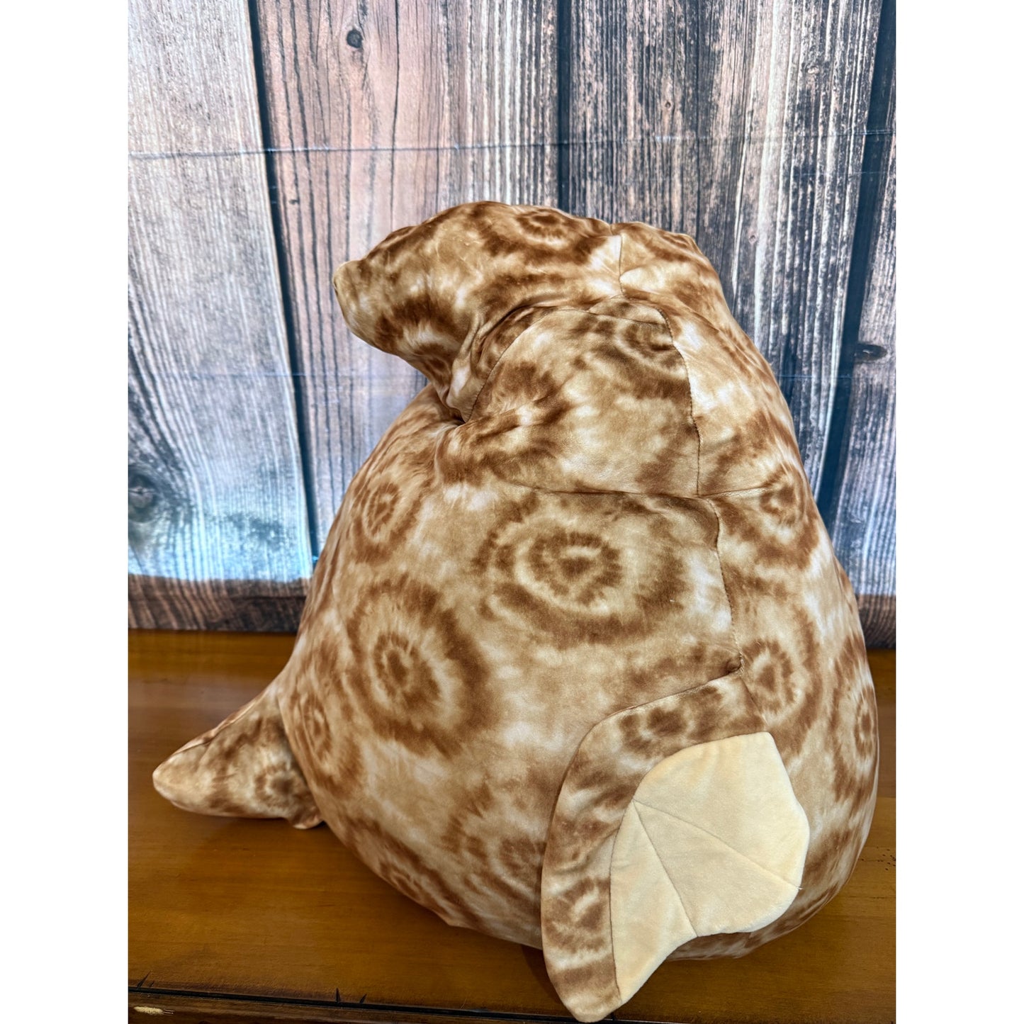 NWT Squishmallows Edmund the Pterodactyl JUMBO 24" Brown Plush Toy