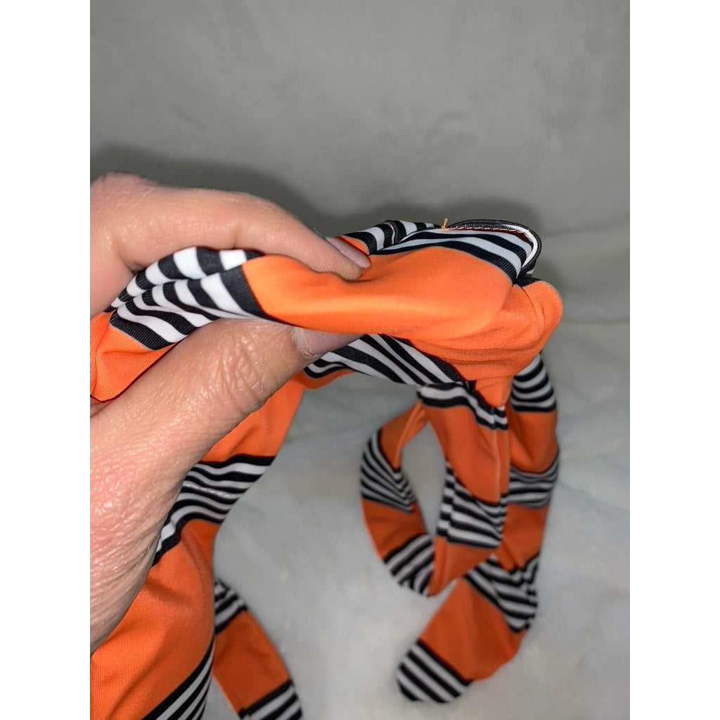 Zaful Women's Striped Bikini Set Multicolor Size Small Beach Swimwear