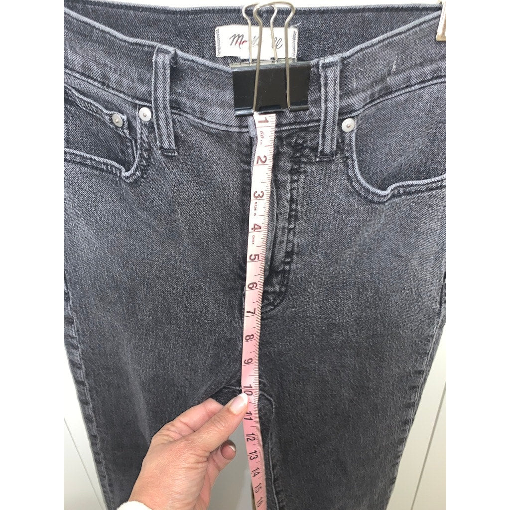 Madewell Women's Black The Perfect Vintage Jeans Size 24