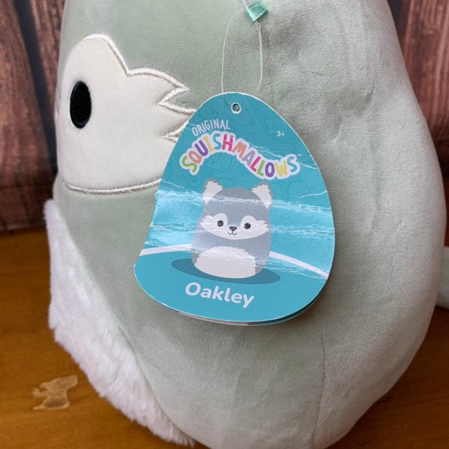 NWT Squishmallows Oakley Wolf Fox 11 in Kellytoy w/ Hang Tag
