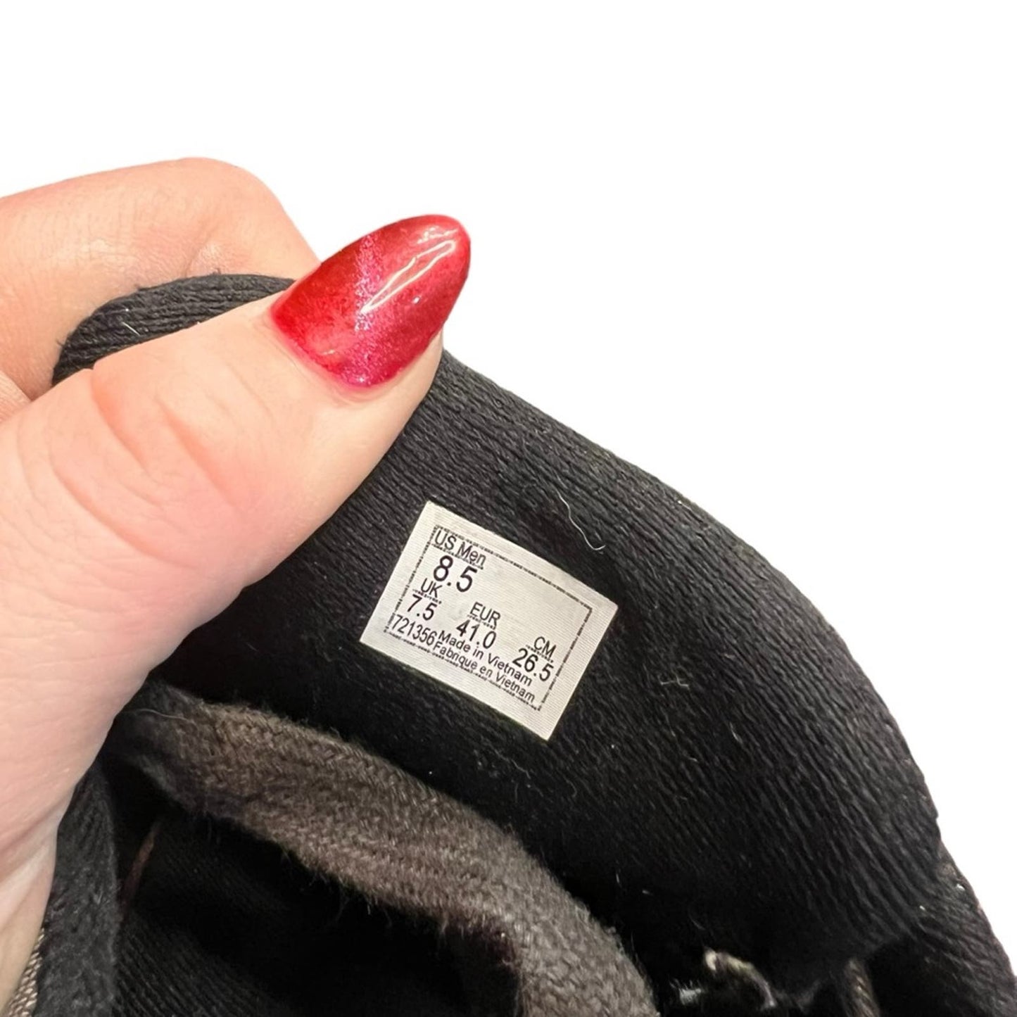 Vans Men's Atwood Deluxe Ultra Cush Low Top Sneaker Size 8.5