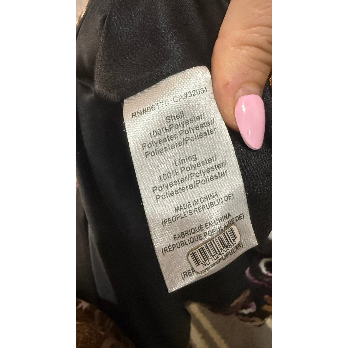 Trina Turk Women's Black Space-Dye Ombre Sweater Dress Size Small