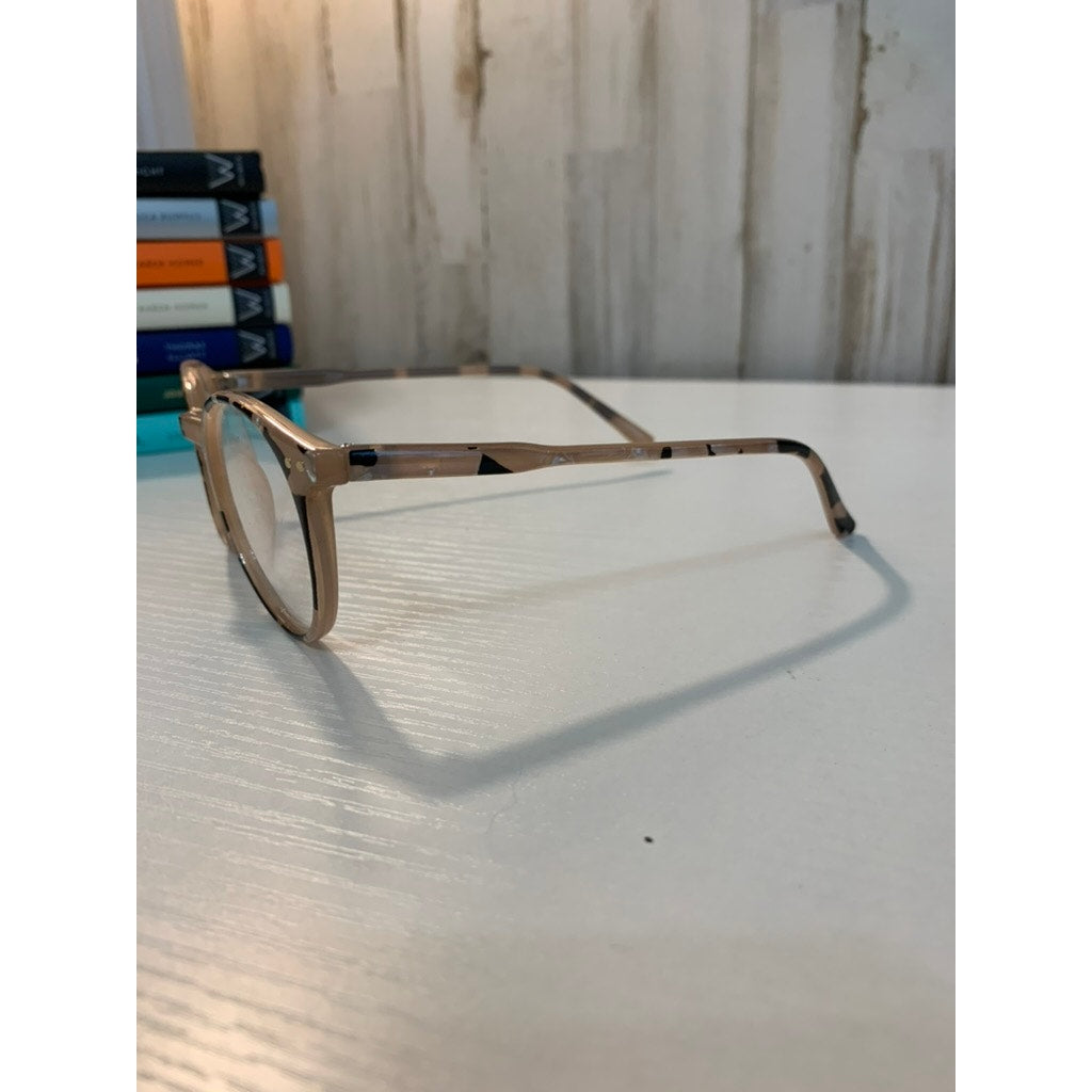 Ann Taylor LOFT Womens Eyeglass Frames Pearl & Black 13cm