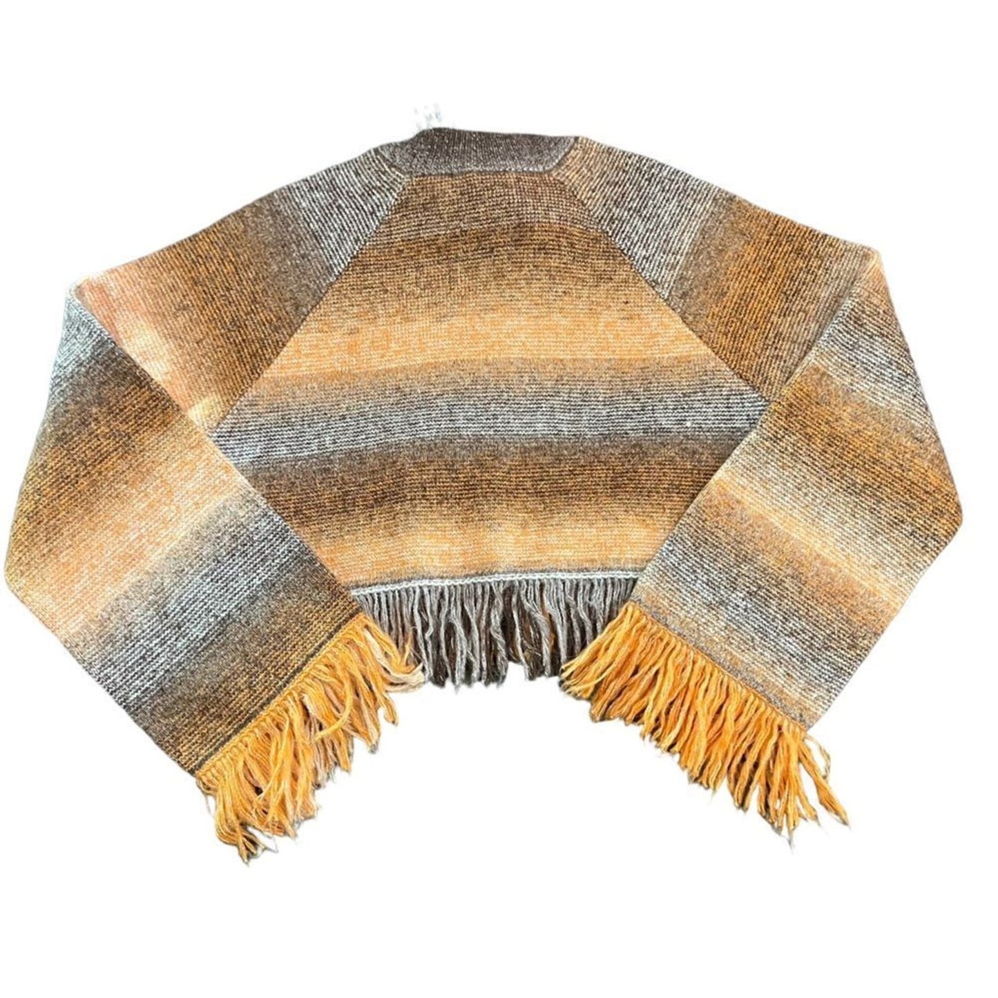 NWT Zara Blogger Favorite Fringed Cropped Sweater Size Small