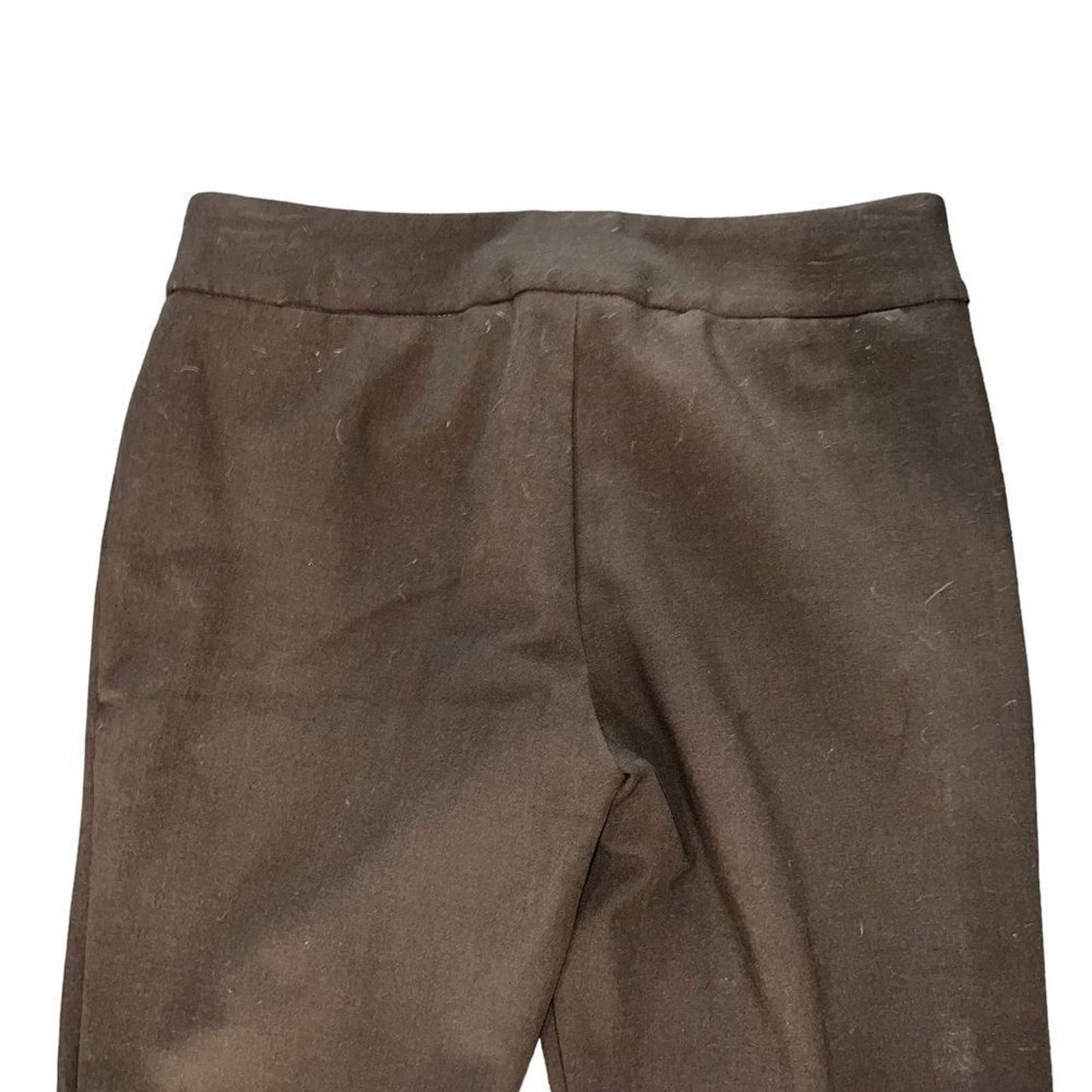 Talbots Brown Signature Straight Leg Dress Pants Size 10