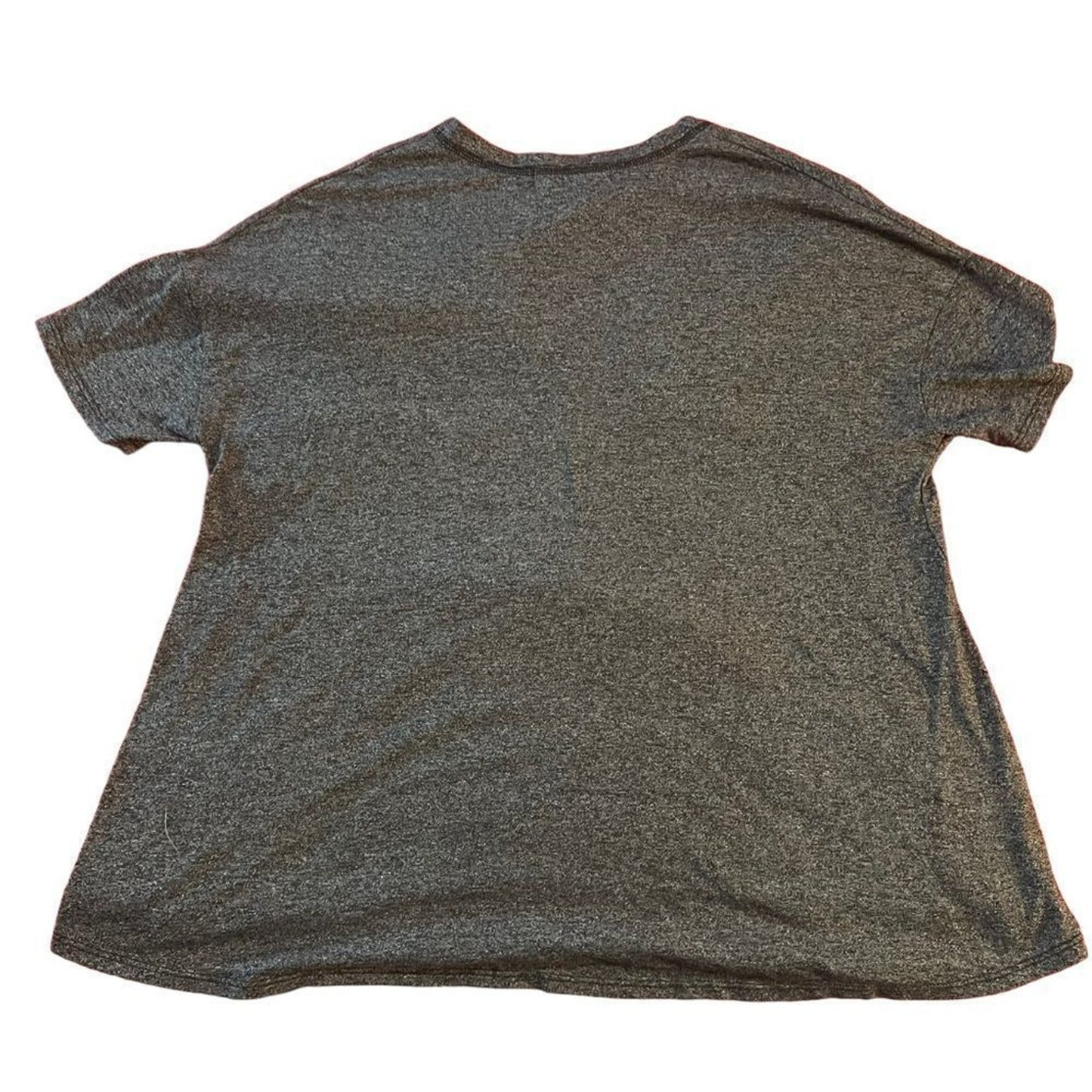 Project Social T x Urban Outfitters T-Shirt Womens Medium Heather Gray V-Neck
