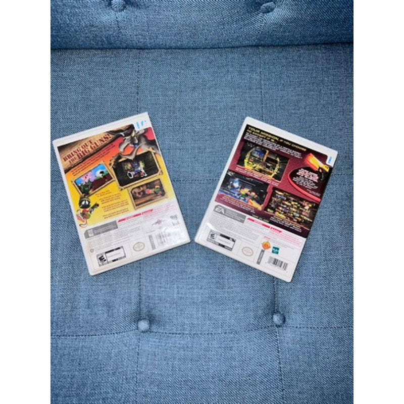 Looney Tunes: Acme Arsenal & Nerf N-Strike Nintendo Wii Complete