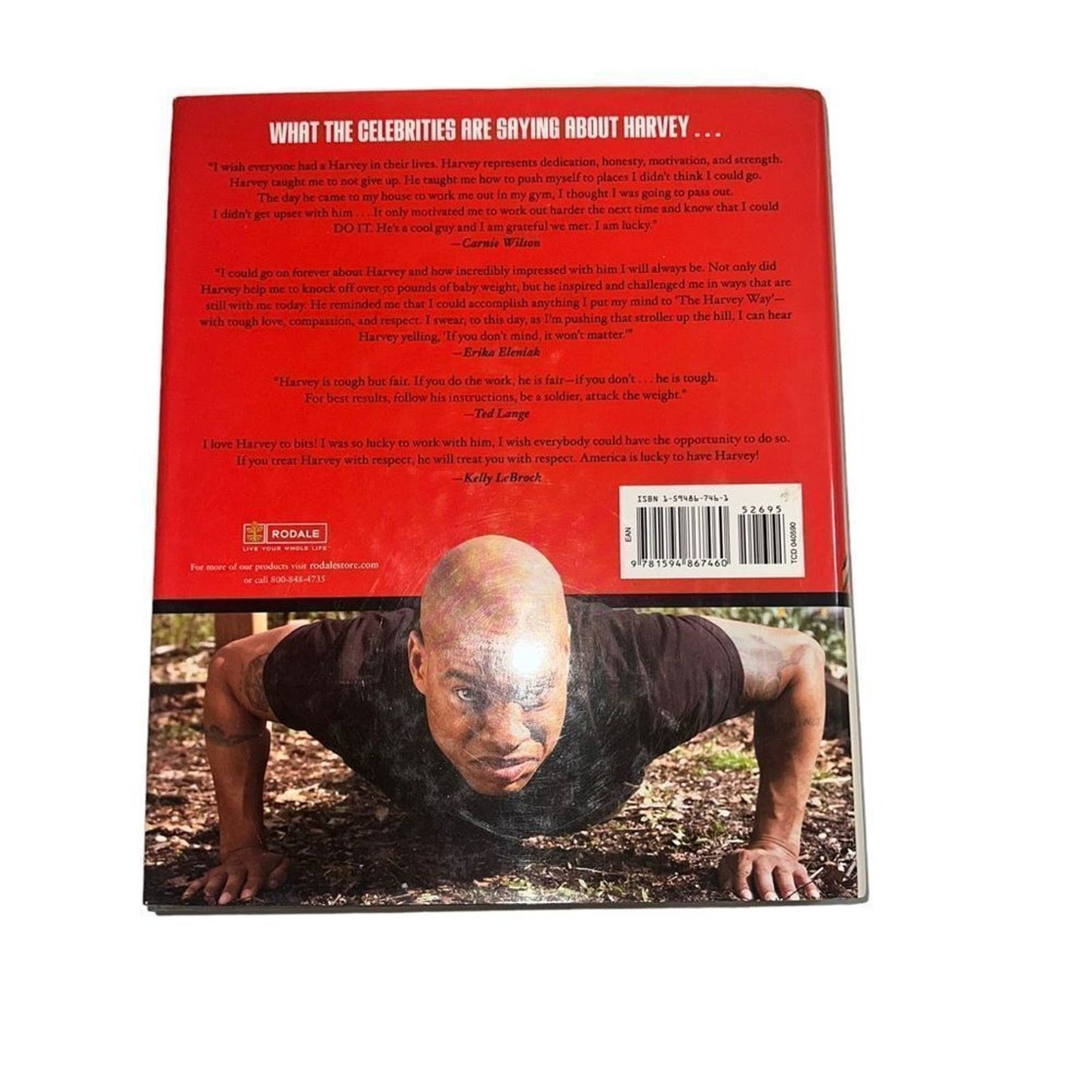 Harvey Walden's No Excuses! Fitness Workout Hardcover