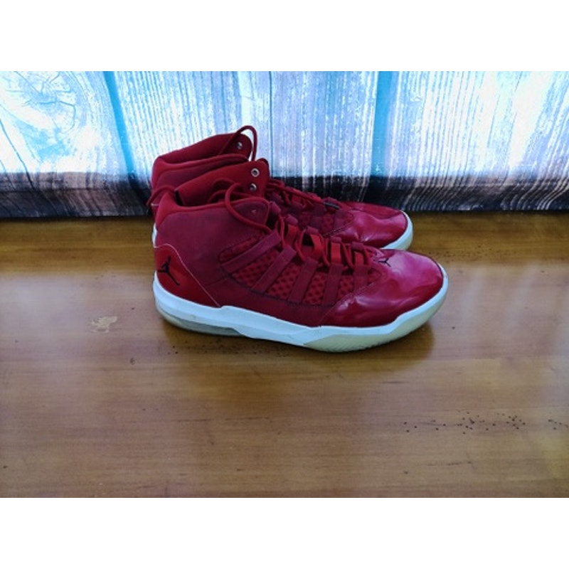 Jordan Prime Fly 2 Men's High Top Basketball Sneakers Red White Size 12