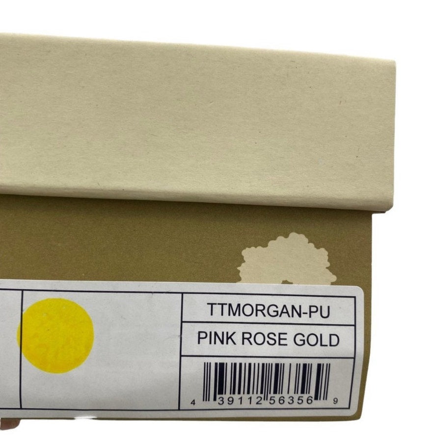 New in Box Tucker + Tate Girls Fisherman Sandals Rose Gold Pink Casual Summer 9M