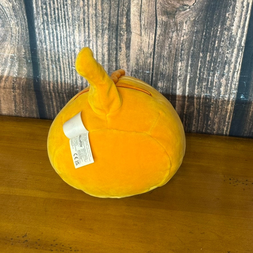 Squishmallows Onel the Eel Orange Plush Toy Small 8" Washable