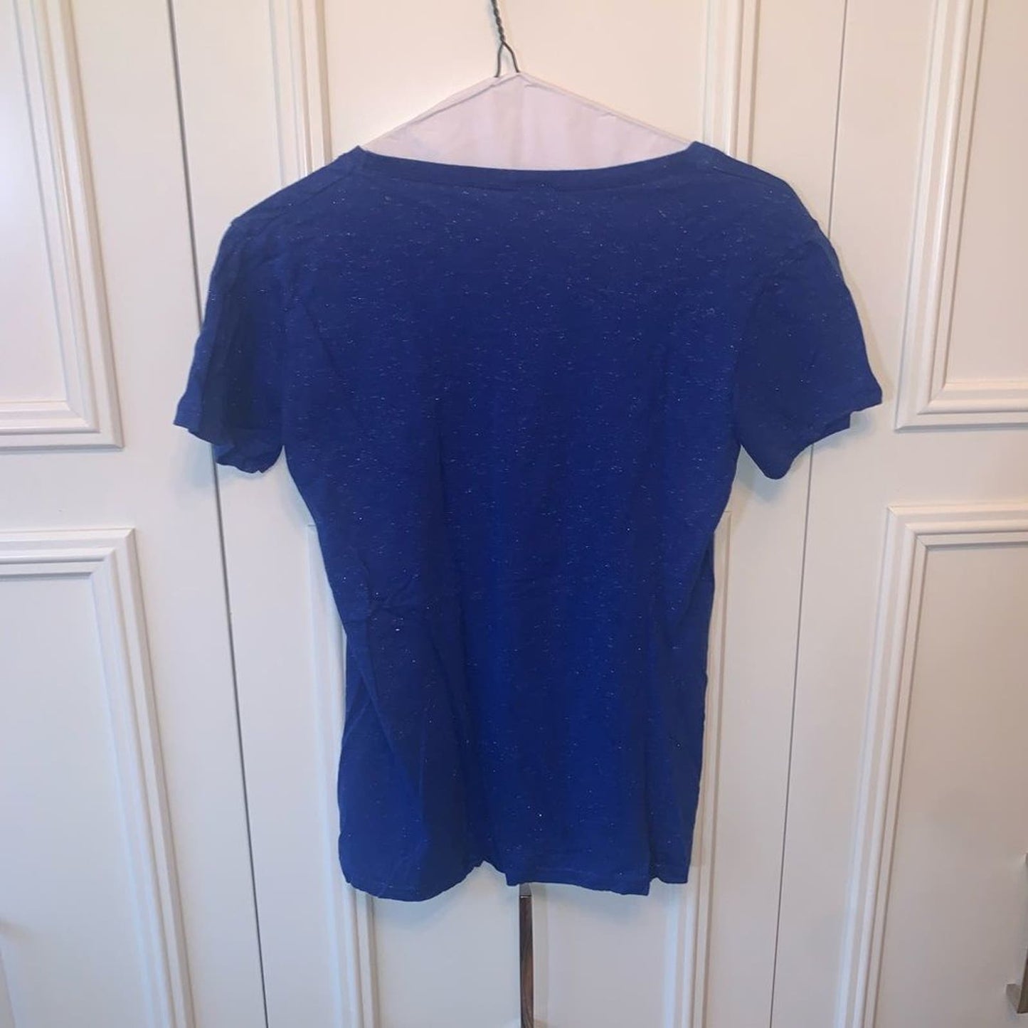 Bolles Bulldogs Blue short sleeved tshirt EUC