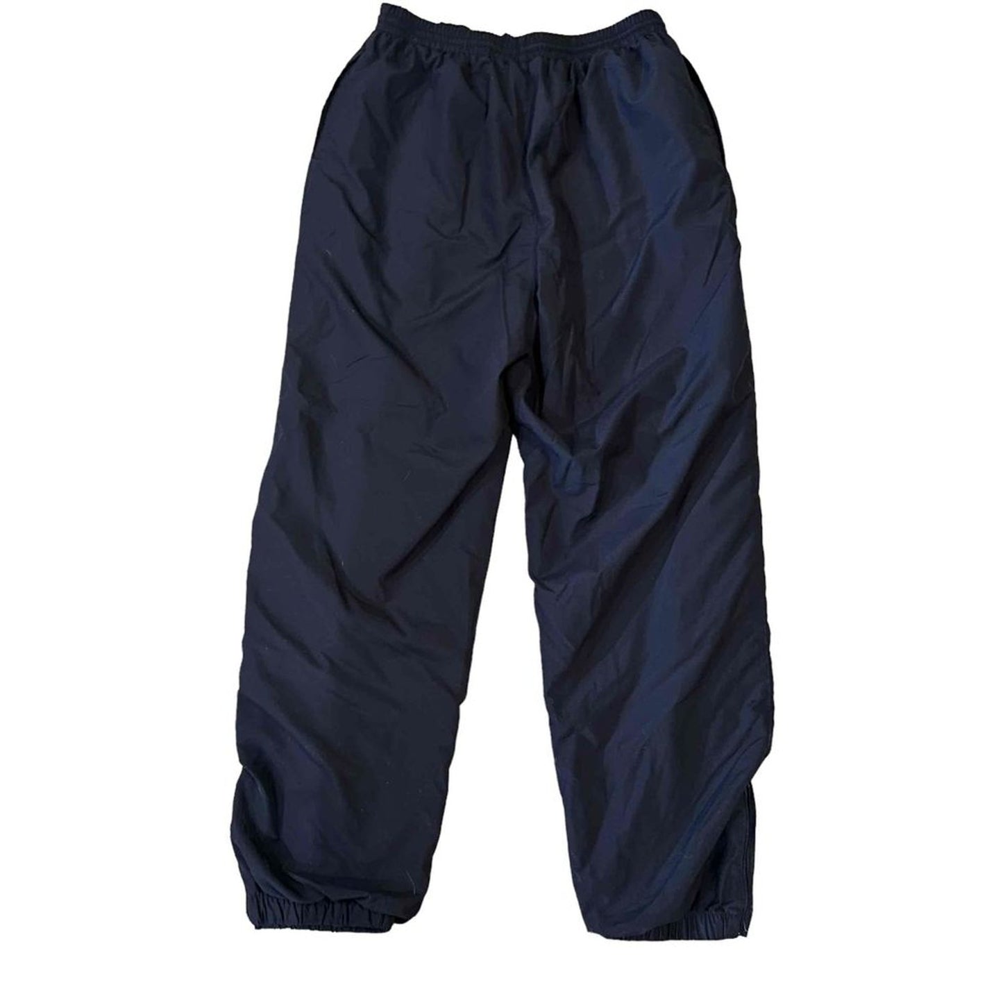 Pebble Beach Men's Golf Track Pants Navy Blue Lined Windbreaker Size Medium