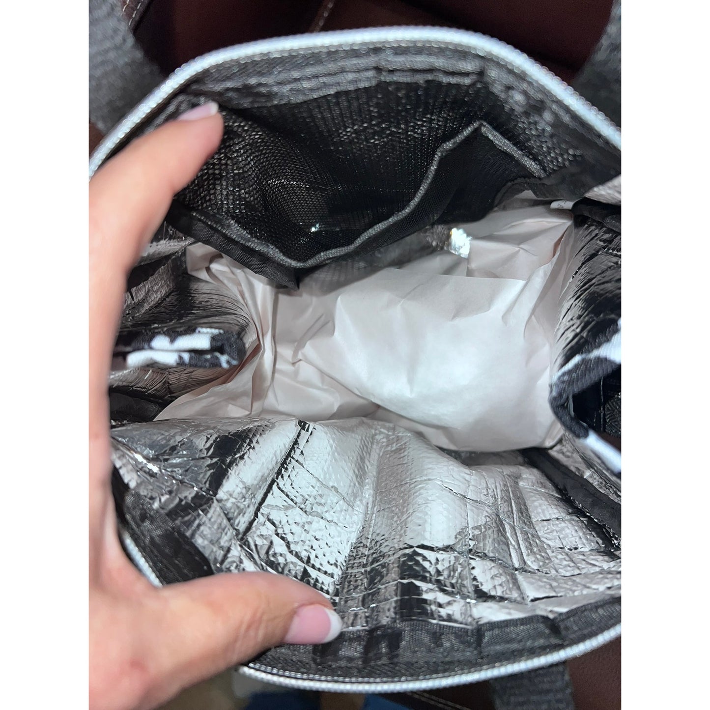 NWT Kate Spade Modern Leopard Print Lunch Bag Tote Unisex Workwear