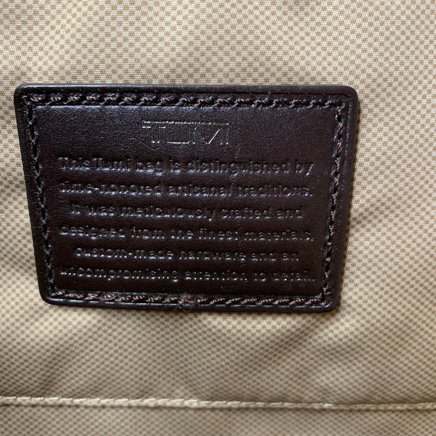 TUMI Sinclair Q Tote Bag Womens Medium Gray 12x13