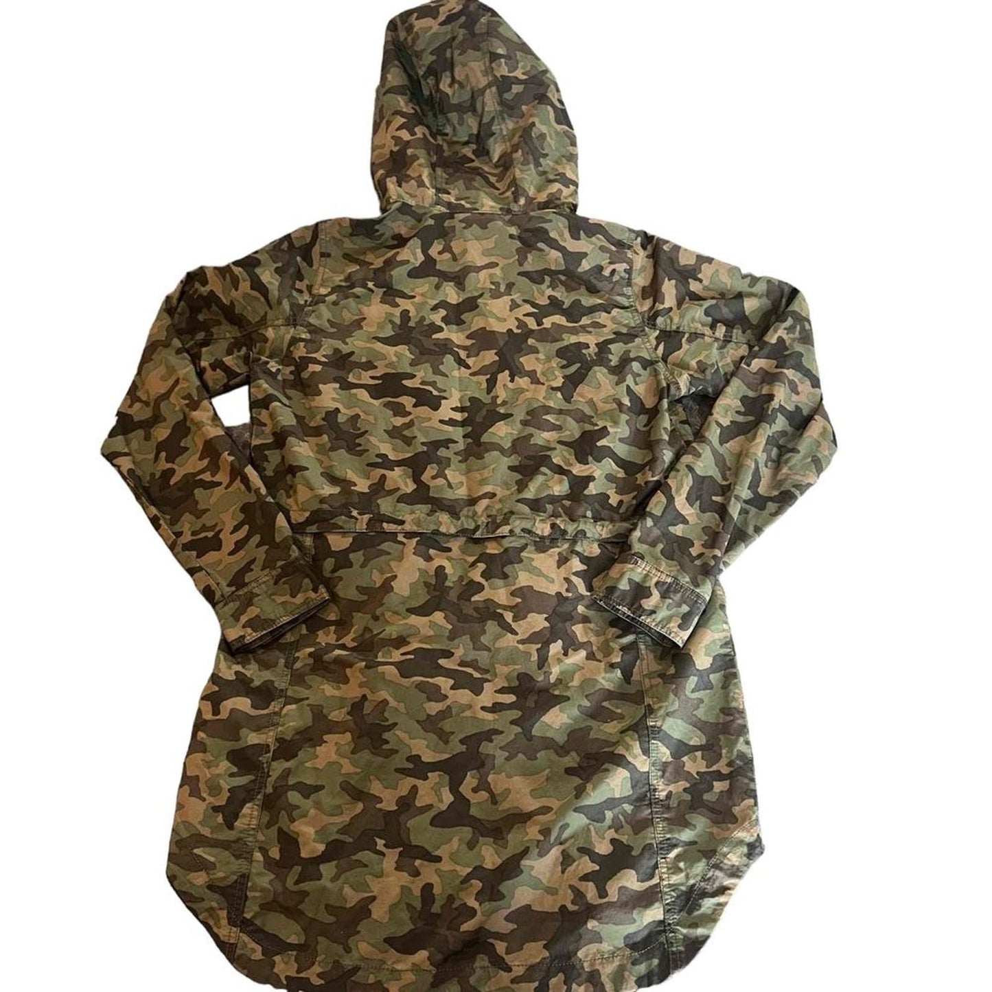 Columbia Women's Camouflage West Bluff Printed Hooded Parka Jacket Size Small
