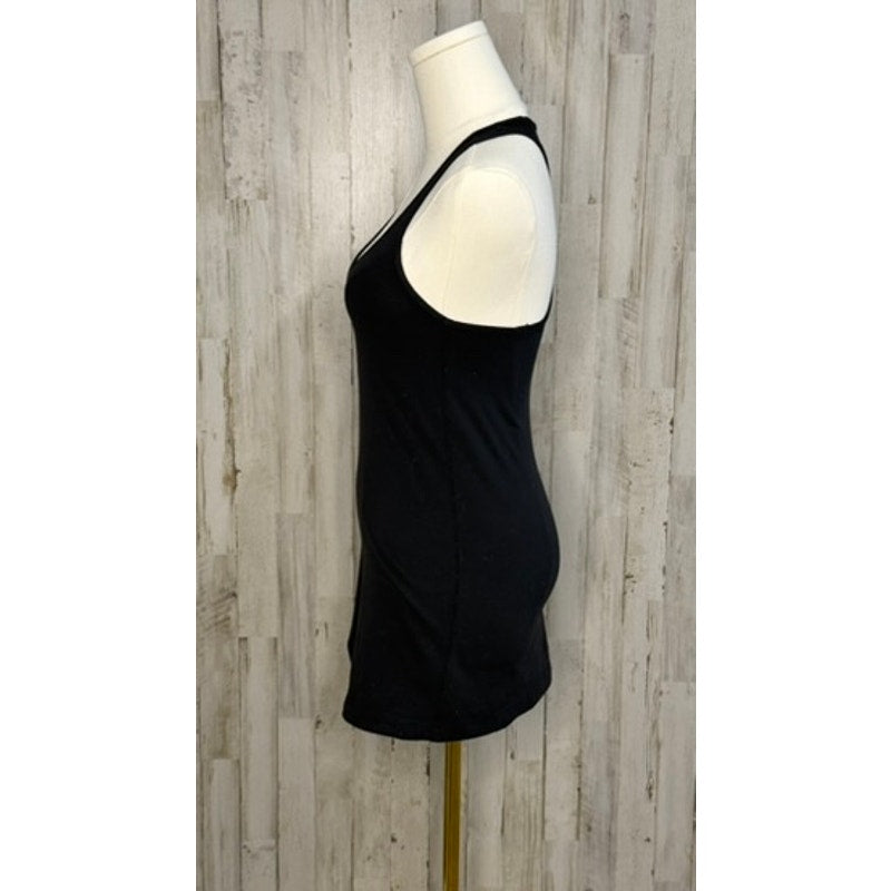 Lululemon Women's Black Racerback Tank Top Size 4 Sleeveless Casual