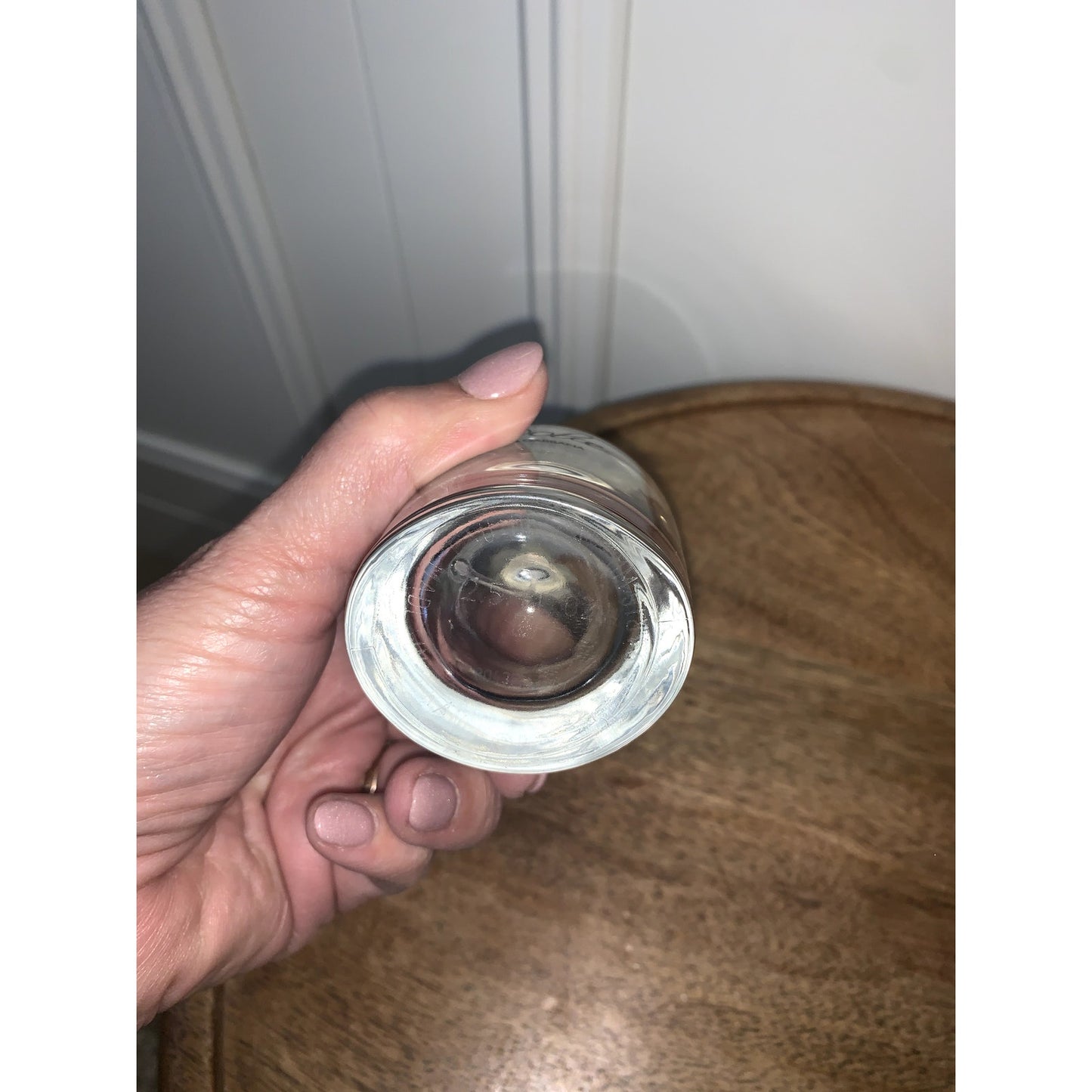Dolce & Gabbana Dolce Empty Perfume Bottle 2.5oz Decorative Glass