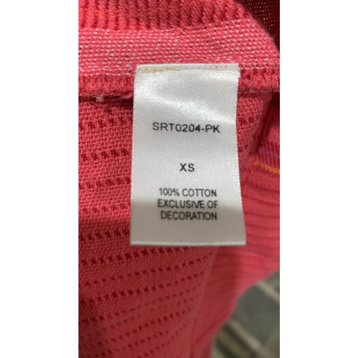 THML Dress Womens XS Pink Striped Shift Short Ruffle Sleeve