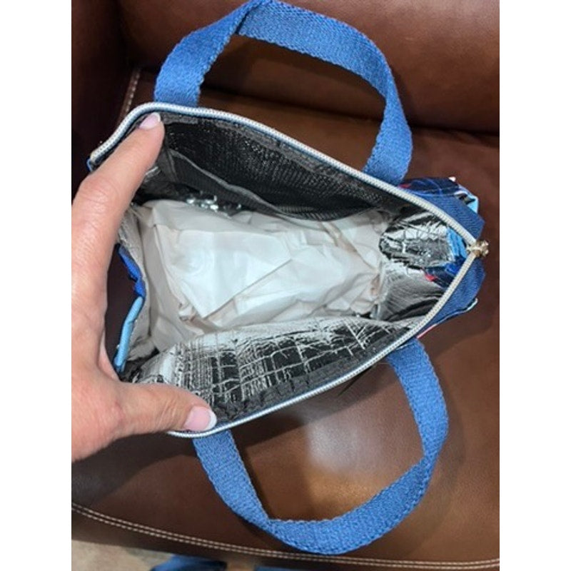 NWT Kate Spade Floral Garden Insulated Lunch Tote Bag Multicolor